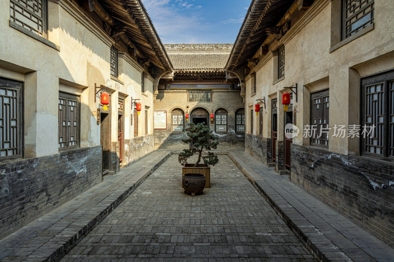 山西万荣李家大院