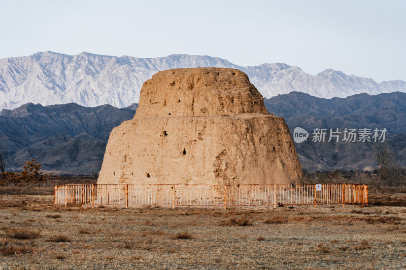 银川西夏王陵景区