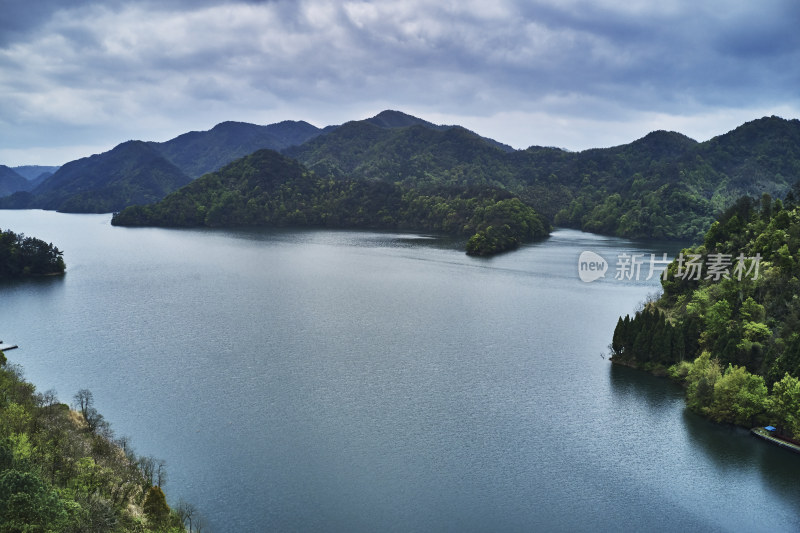 浙江绍兴南山湖风景区