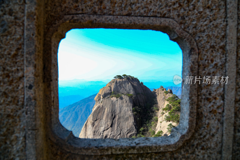 黄山风光大美黄山