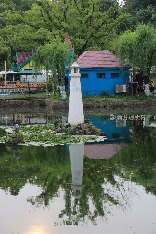 武汉东湖听涛风景区东湖咖啡小镇