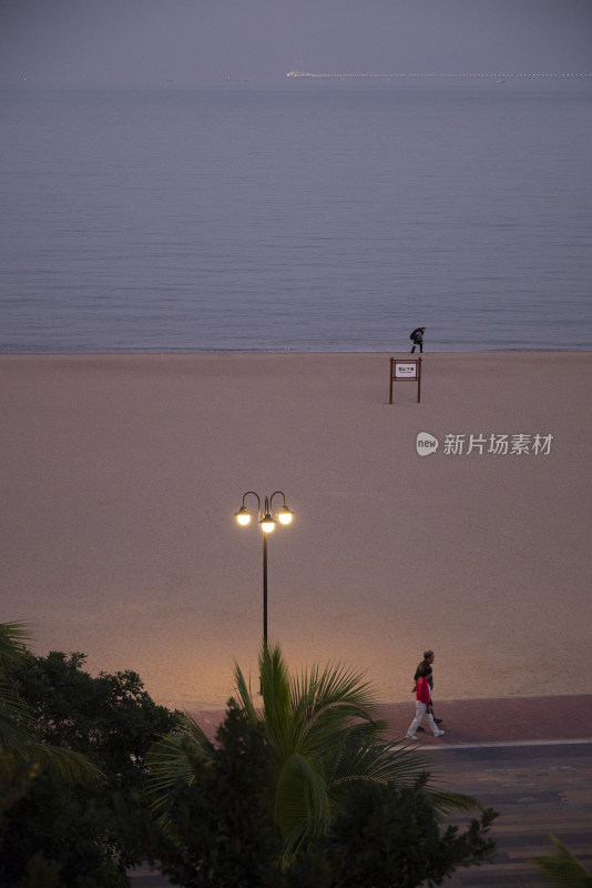 珠海情侣路沙滩