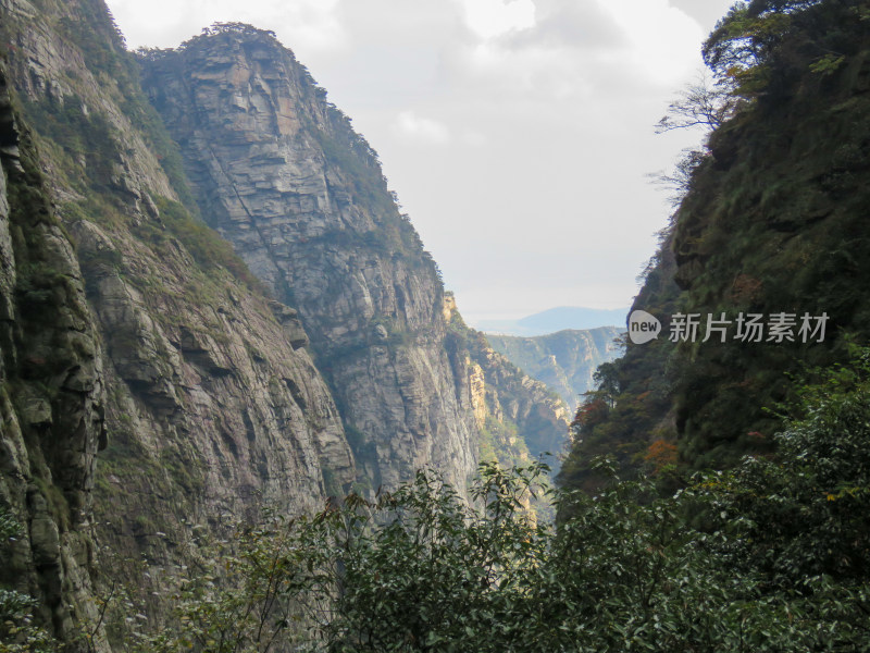 中国江西九江庐山旅游风光