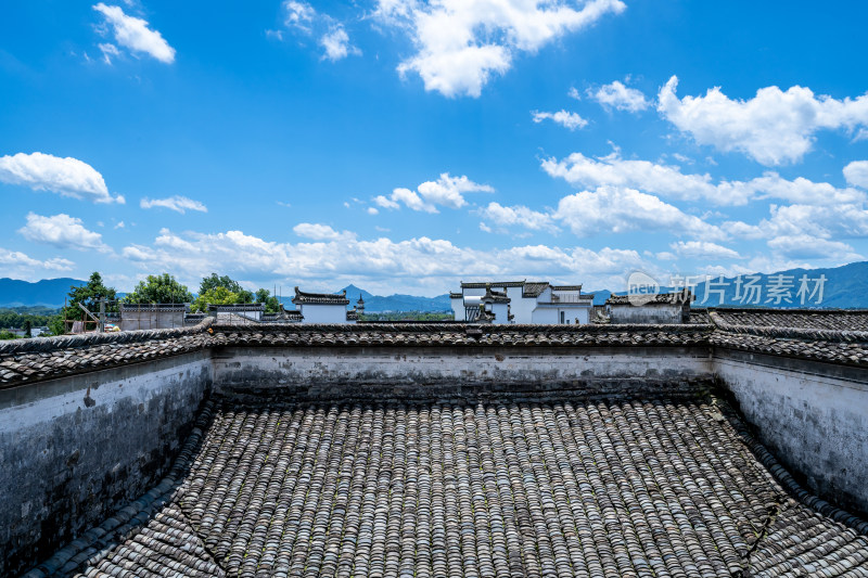 安徽省黄山市黟县碧山村