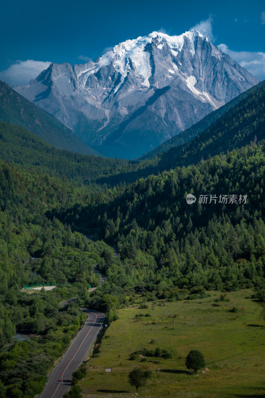 四川甘孜藏族自治州 雅拉雪山