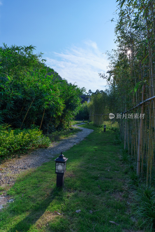 广州南沙蒲洲花园城市公园园林景观设计