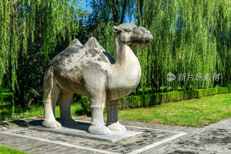 北京市昌平区5A景区明十三陵神路景区