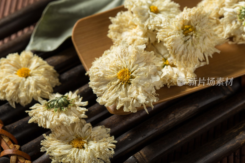 菊花花茶