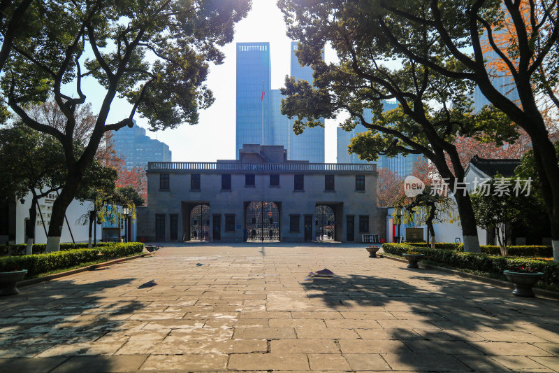 南京总统府景区建筑