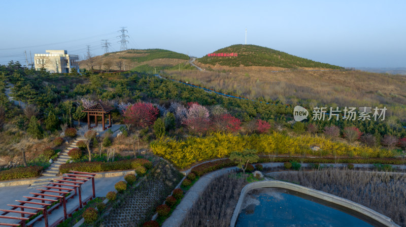 绿水青山就是金山银山荒山绿化环境保护