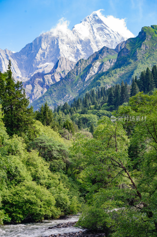 川西四姑娘山