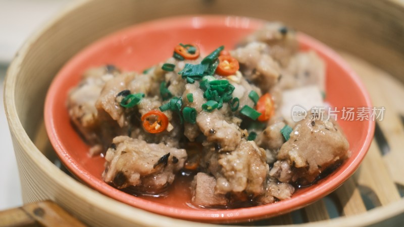 港式茶点小吃美食特写