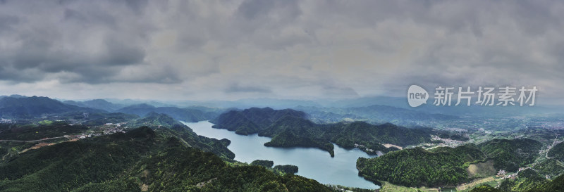 浙江绍兴南山湖风景区