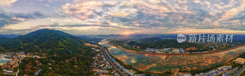 云海 日出 全景