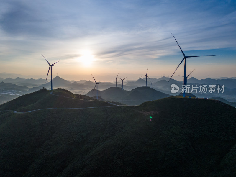 广东清远阳山风车山