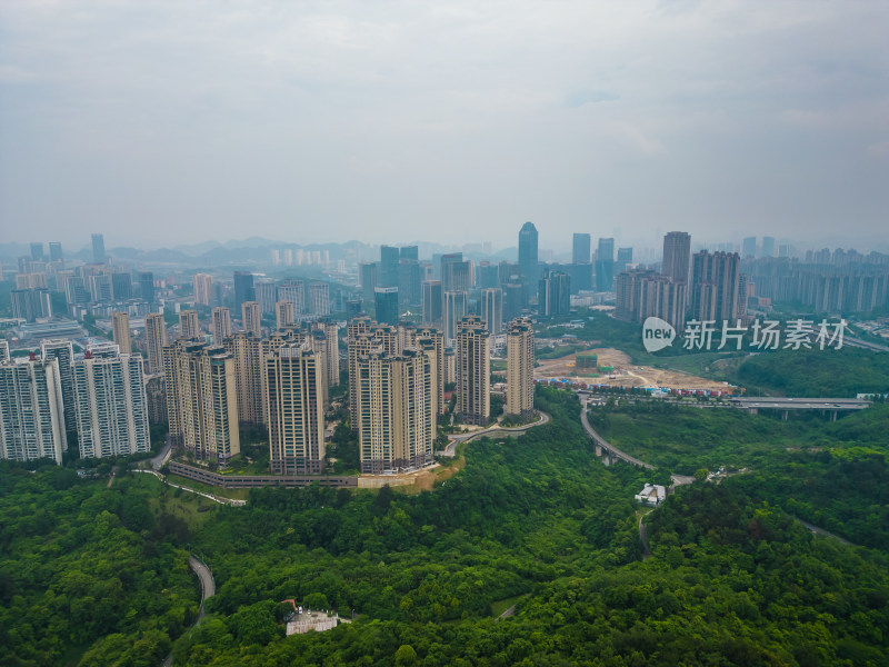 贵阳观山湖区建筑风光