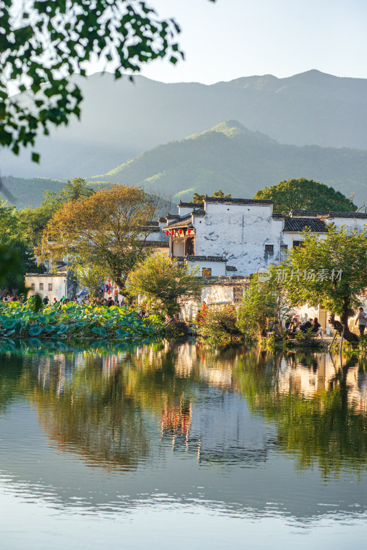 安徽宏村美丽场景