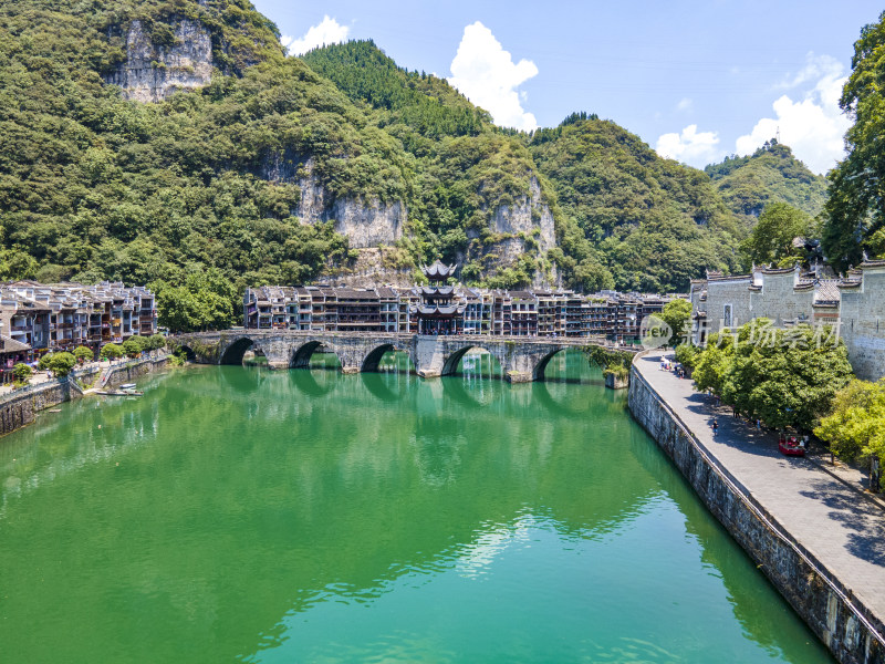 贵州黔东南镇远古镇景区