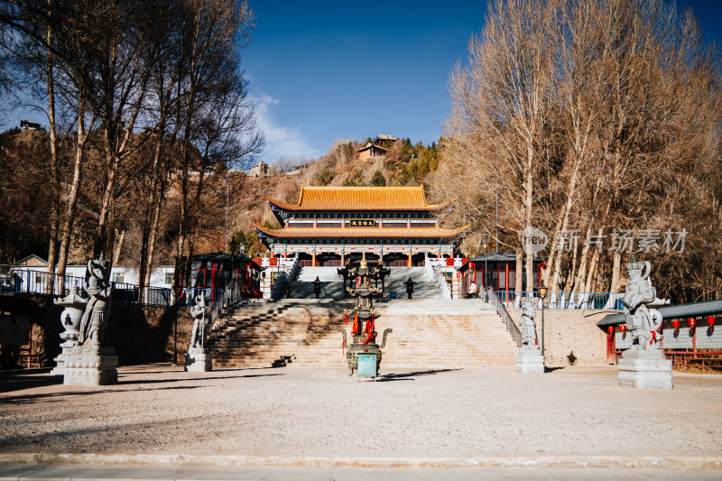 永昌北武当山