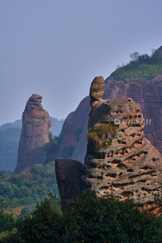 江西弋阳龟峰景区