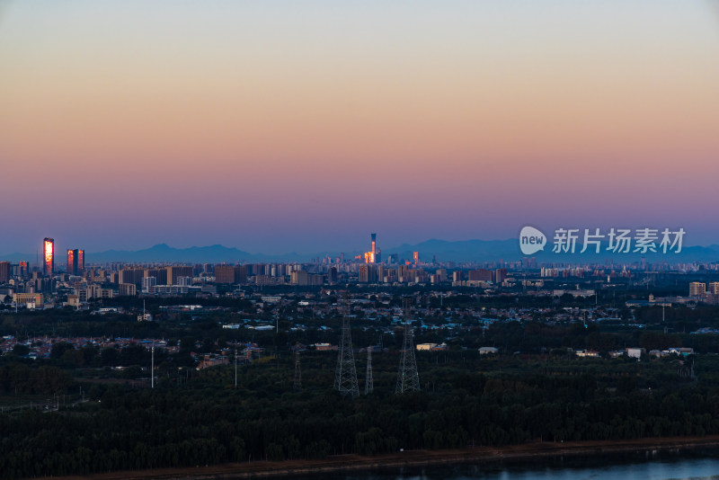 北京城全景