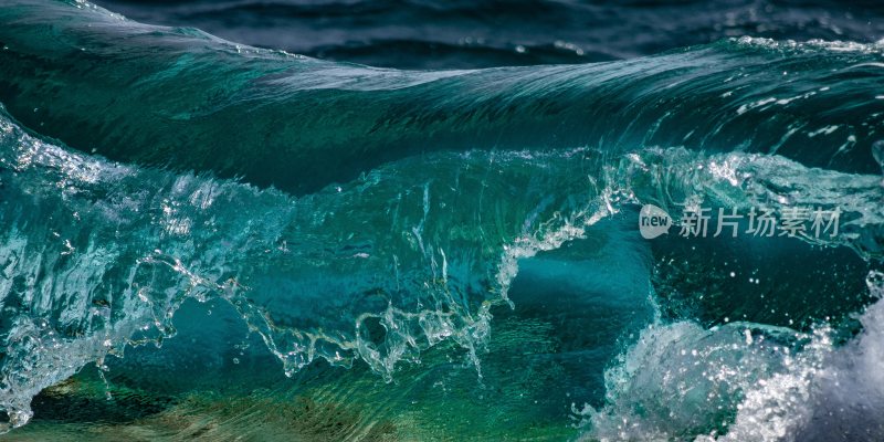 大海浪花巨浪浪潮汹涌海浪波涛汹涌