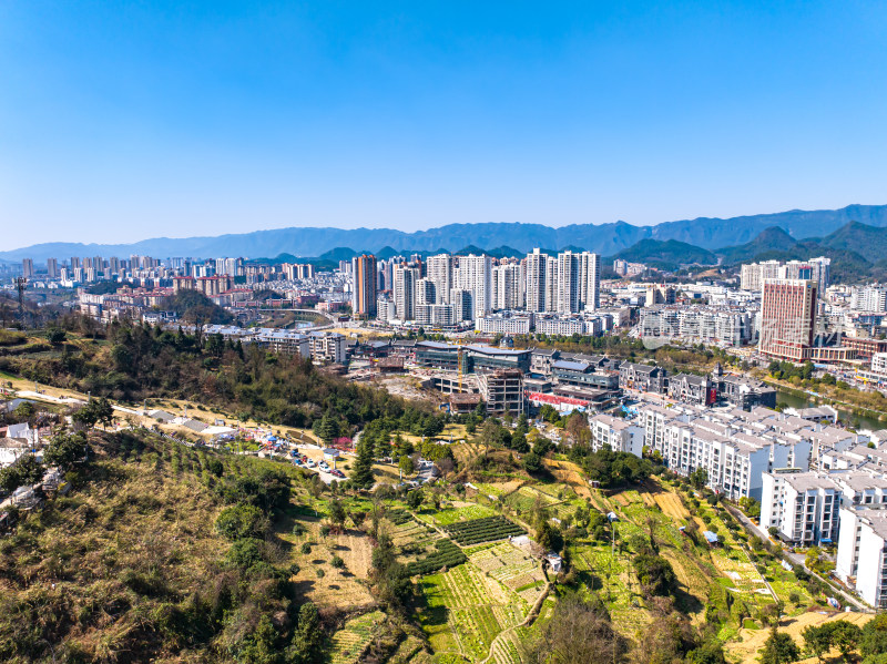 贵州遵义湄潭茶海