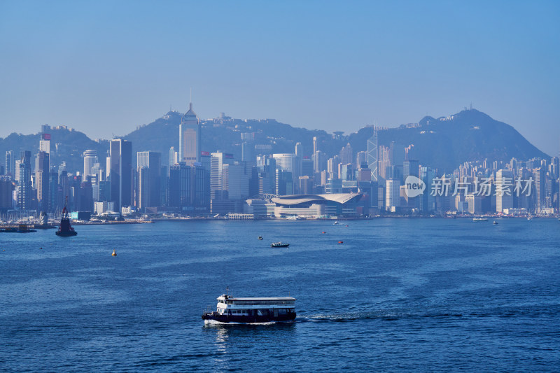 香港维多利亚港渡轮