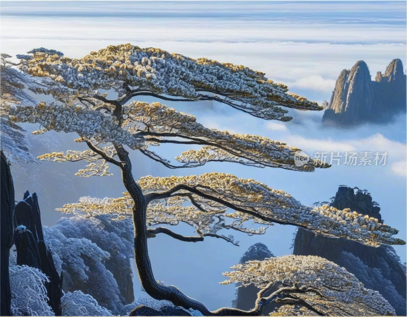 黄山风景