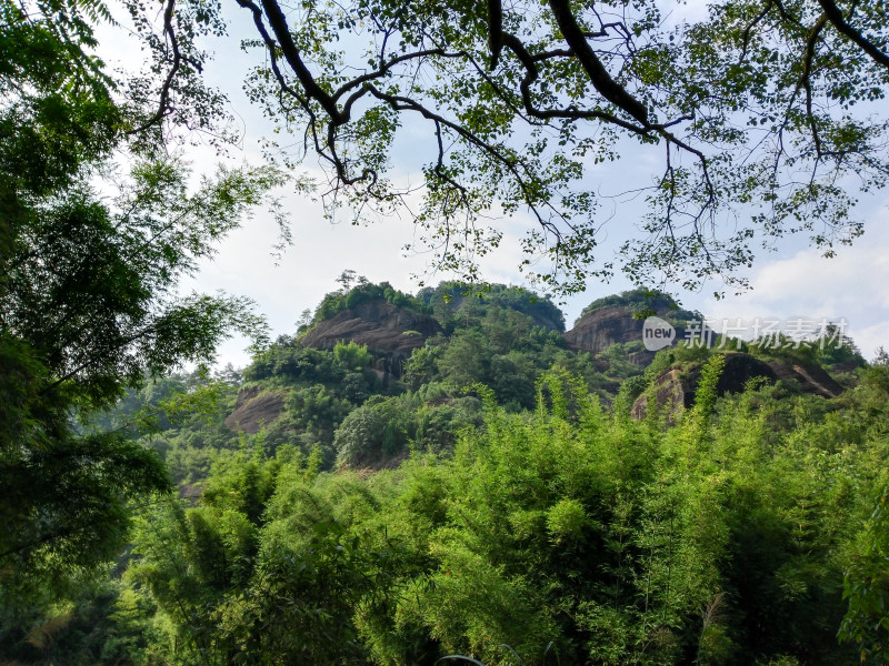 武夷山风景区