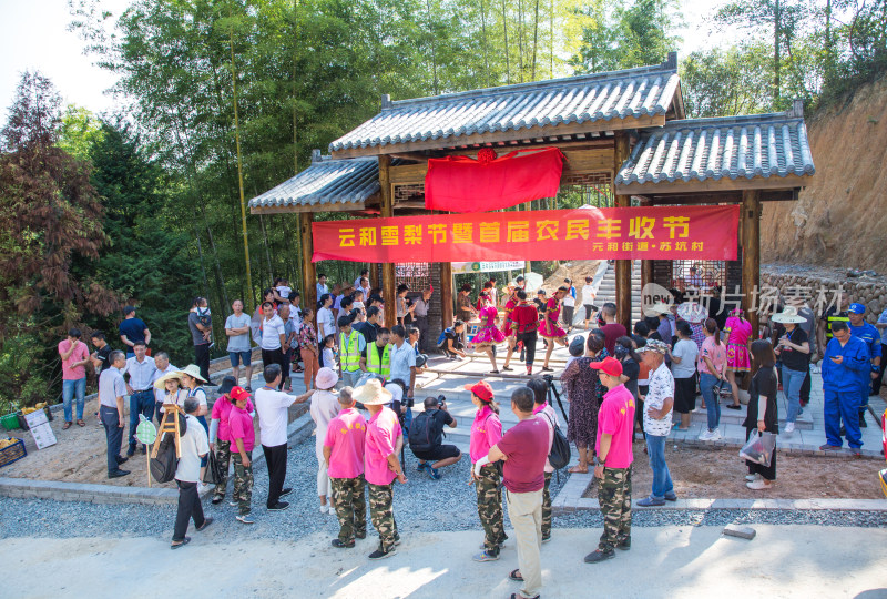 云和雪梨节暨首届农民丰收节