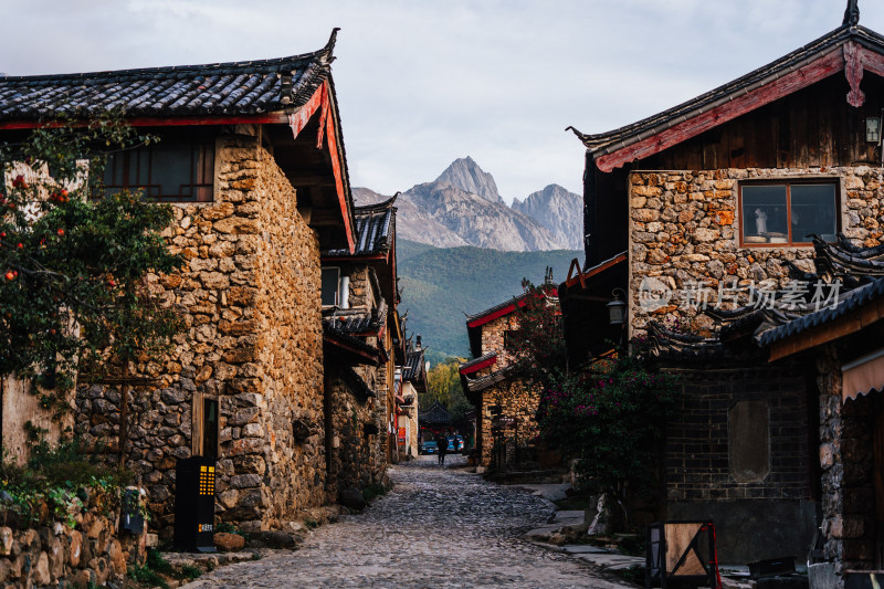 丽江玉湖村