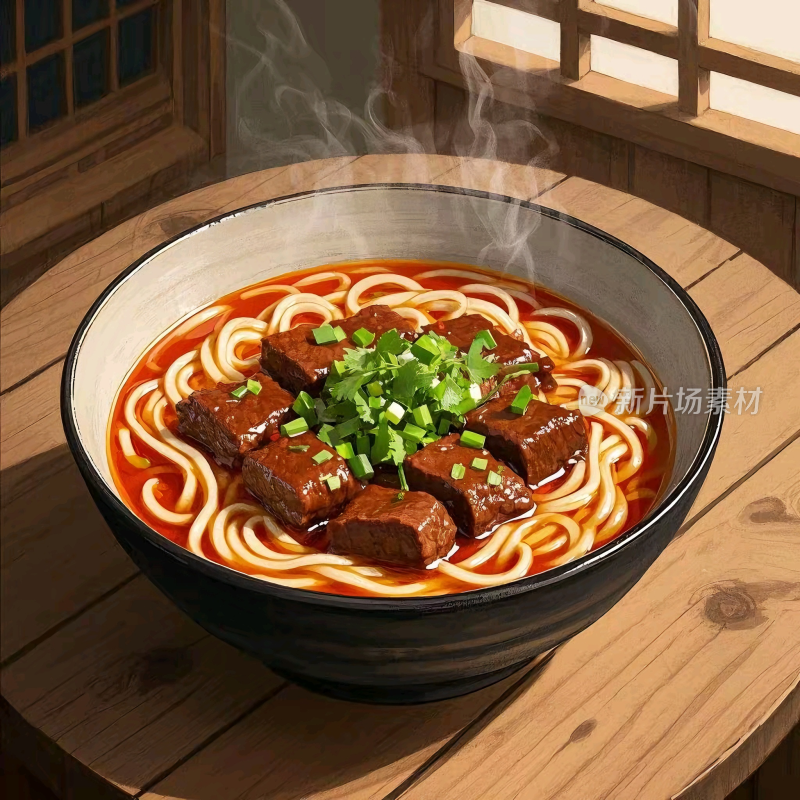 红烧牛肉面