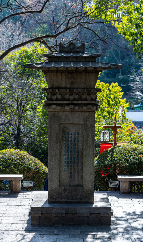 江苏镇江金山寺公园金山寺塔景点景观