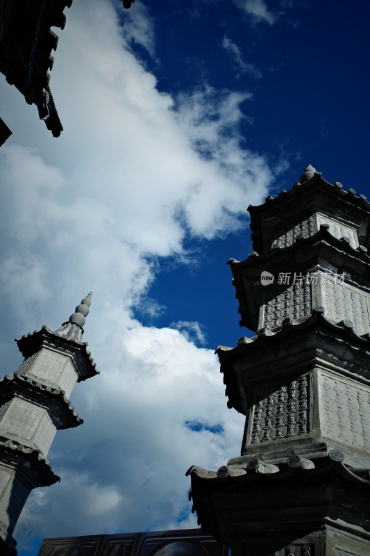 云南大理鸡足山景区