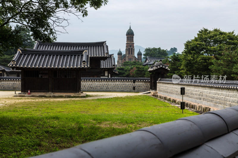 韩国全州庆基殿景区