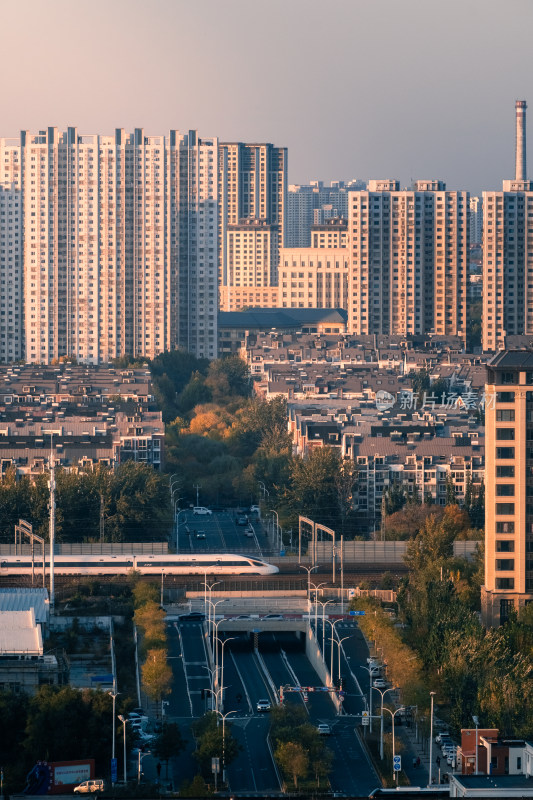 城市里的高铁