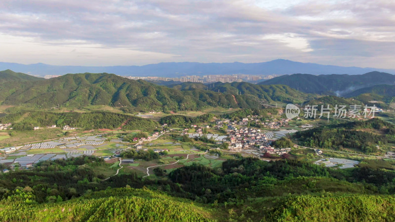 青山绿水