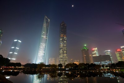 陆家嘴夜景