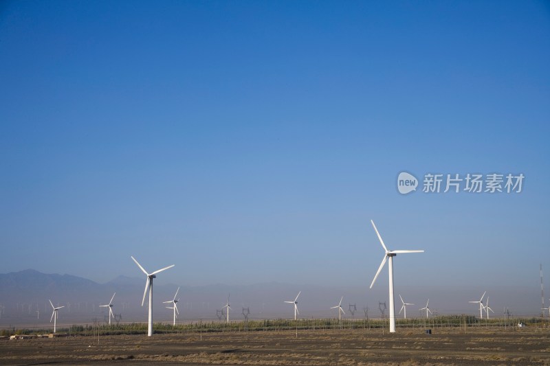 新疆 达坂城 风力电厂
