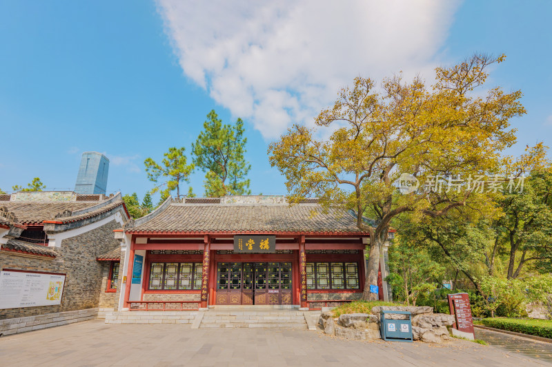 广西柳州柳侯公园景点-贤良祠