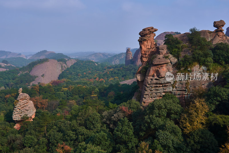 江西弋阳龟峰景区