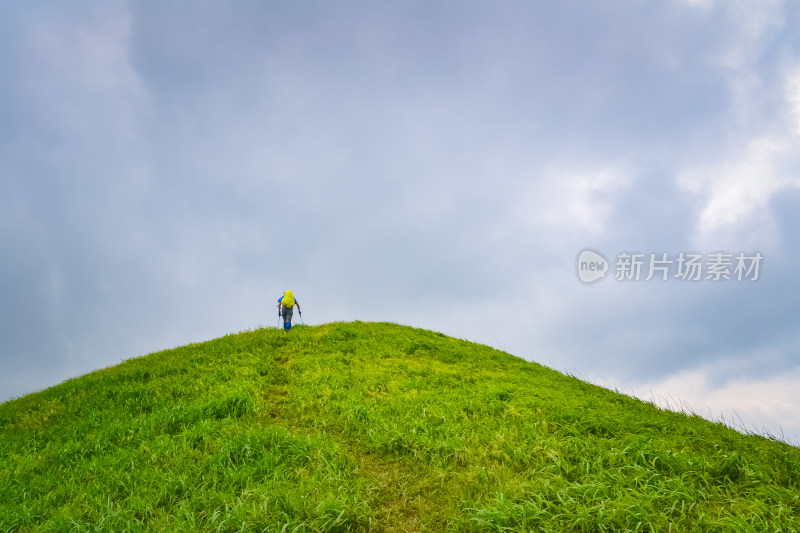 江西武功山高山草甸