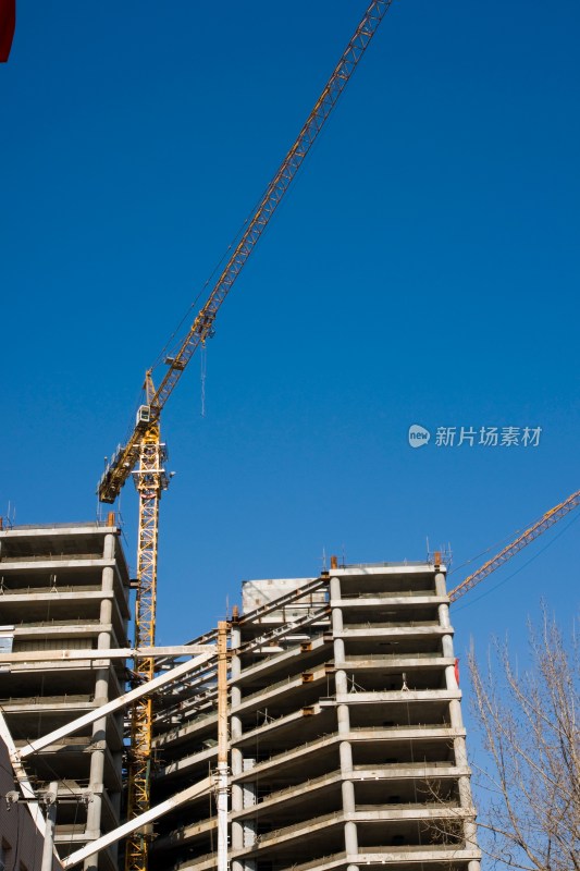 北京建筑施工现场