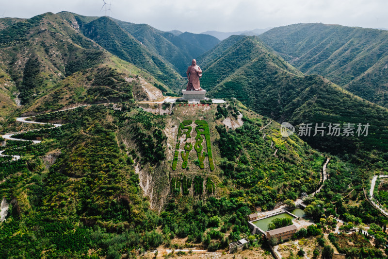 运城关帝圣像景区