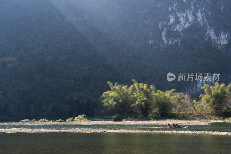 阳朔兴坪漓江山水风光