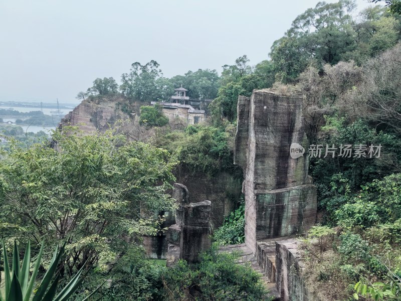 广州莲花山原采石场