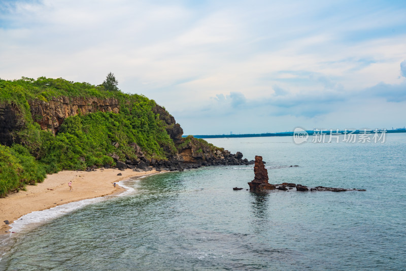 海南儋州峨蔓火山海岸