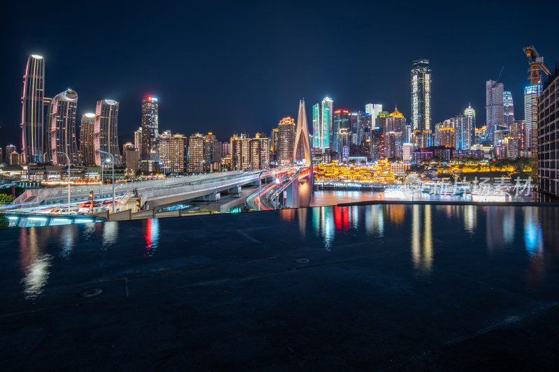 重庆洪崖洞夜景