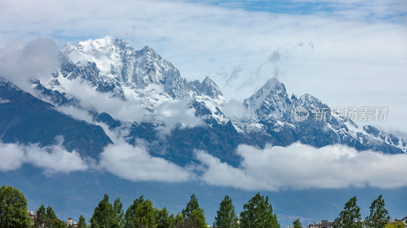 丽江玉龙雪山